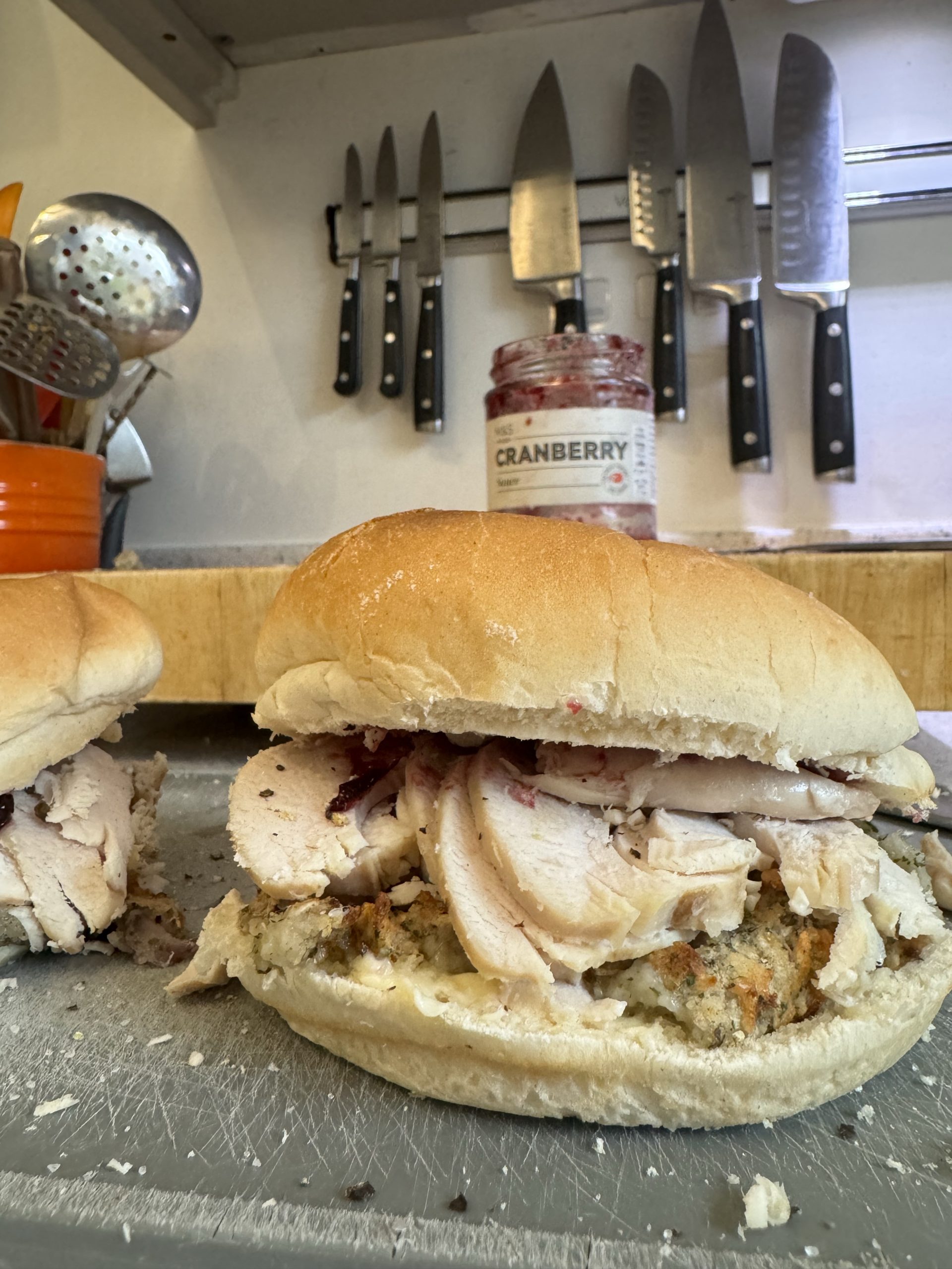 A roast chicken sandwich ⋆ Family Feed