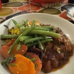 spiced lamb and aubergine stew